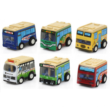 Mini Car Promoção Gift Toy Carros Cartoon Mini Bus (2818)